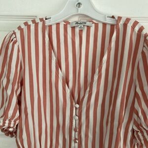 Madewell summer blouse